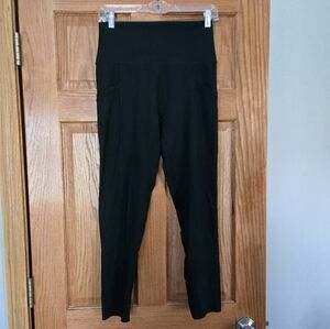Aerie Black High-Waisted Leggings